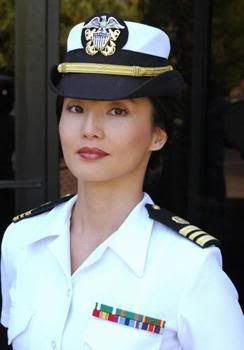 Tamlyn Tomita. She's excellent ...